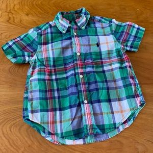 Ralph Lauren Button Down Shirt